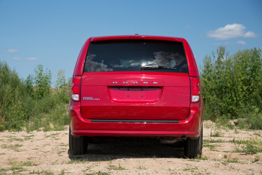 2015 Dodge Grand Caravan;