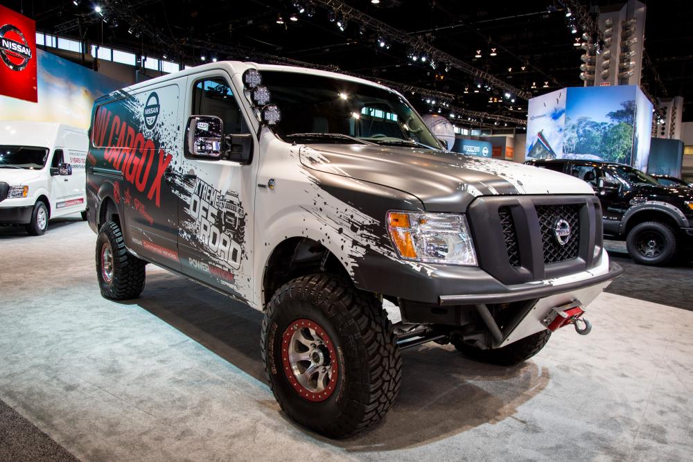 Nissan NV Cargo X Photo Gallery News
