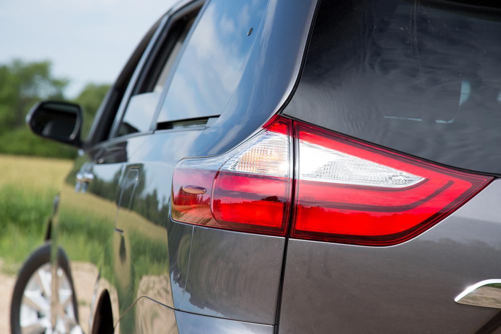 2015 Toyota Sienna;