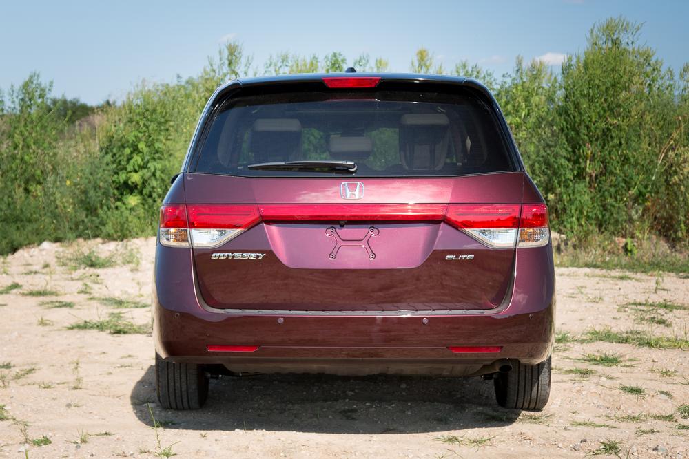 2015 Honda Odyssey;