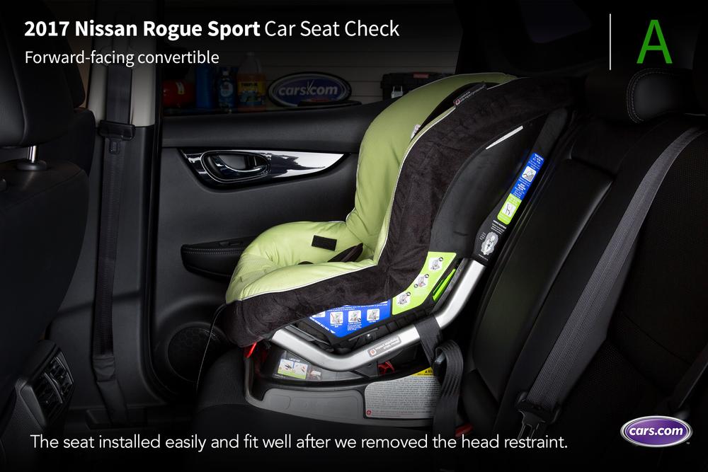 Nissan Certified Pre Owned >> 2017 Nissan Rogue Sport: Car Seat Check | News | Cars.com Nissan Certified Pre Owned >> 2017 Nissan Rogue Sport: Car Seat Check | News | Cars.com
