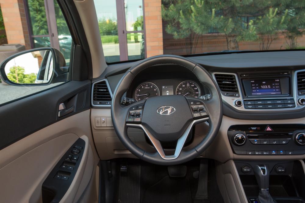 2016 Hyundai Tuscon