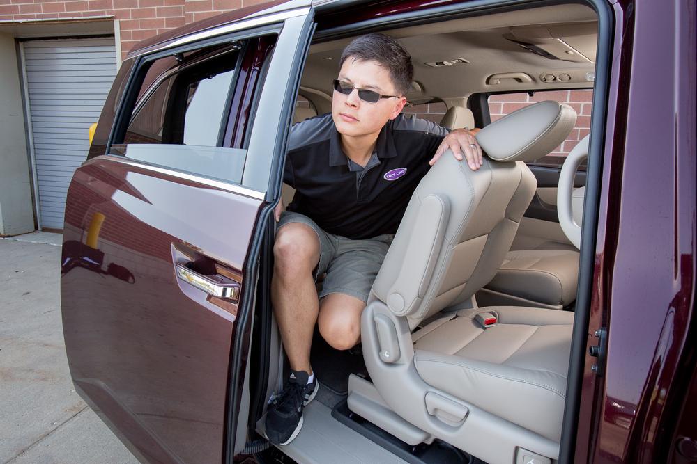 2015 Honda Odyssey;