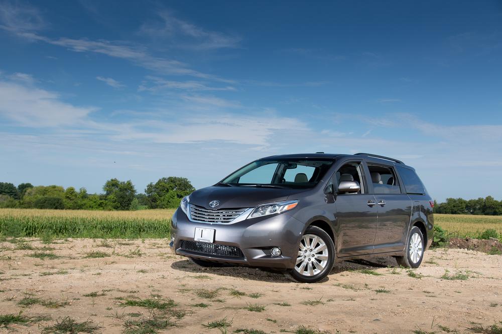 2015 Toyota Sienna;