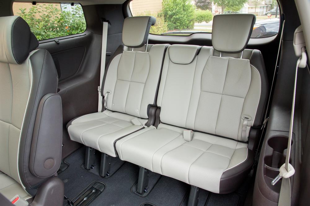 2015 Kia Sedona;