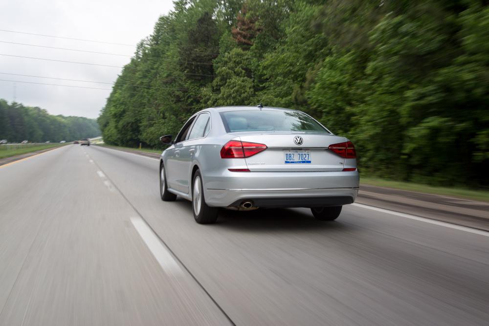 2016 Volkswagen Passat
