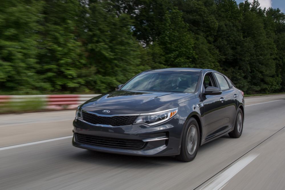 2016 Kia Optima