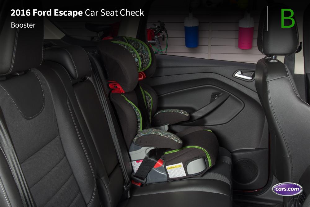 2016 Ford Escape: Car Seat Check