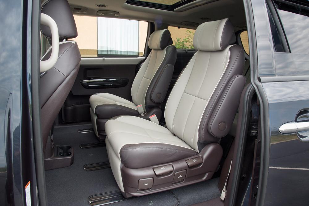 2015 Kia Sedona;