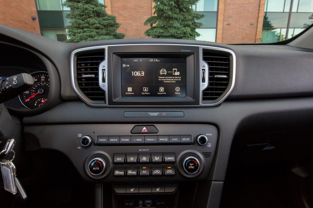 2017 Kia Sportage