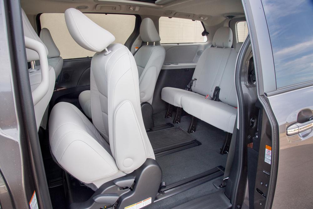2015 Toyota Sienna;