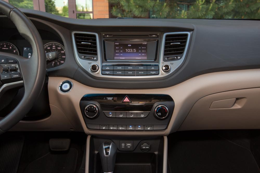 2016 Hyundai Tuscon
