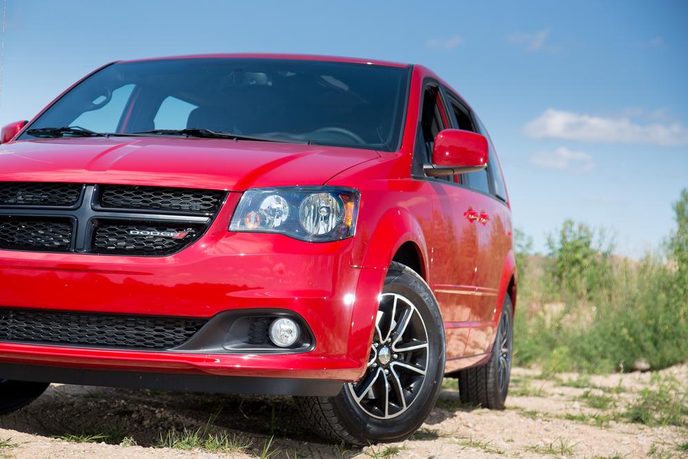 2015 Dodge Grand Caravan;
