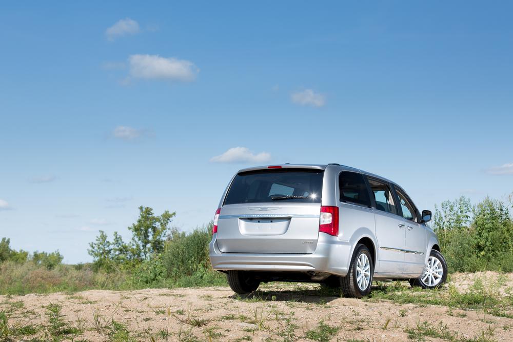 2015 Chrysler Town & Country;