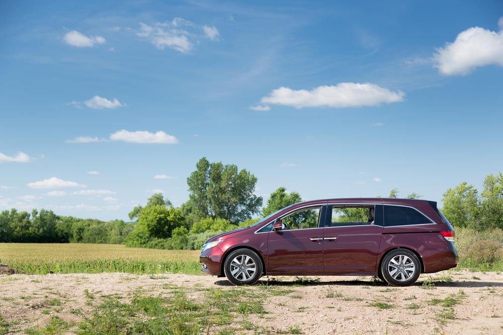 2015 Honda Odyssey;