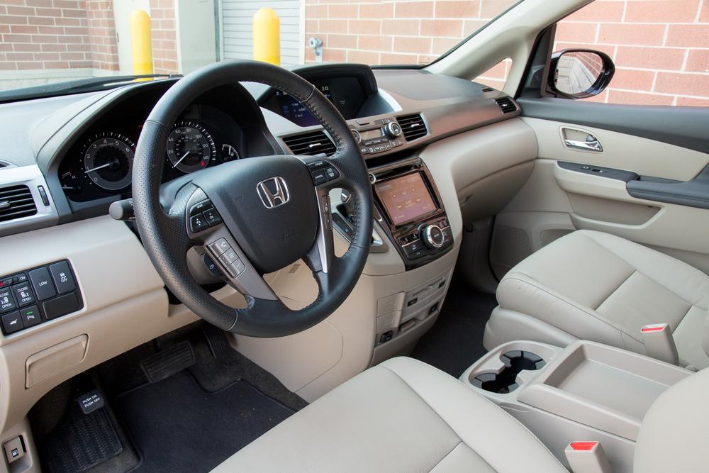 2015 Honda Odyssey;