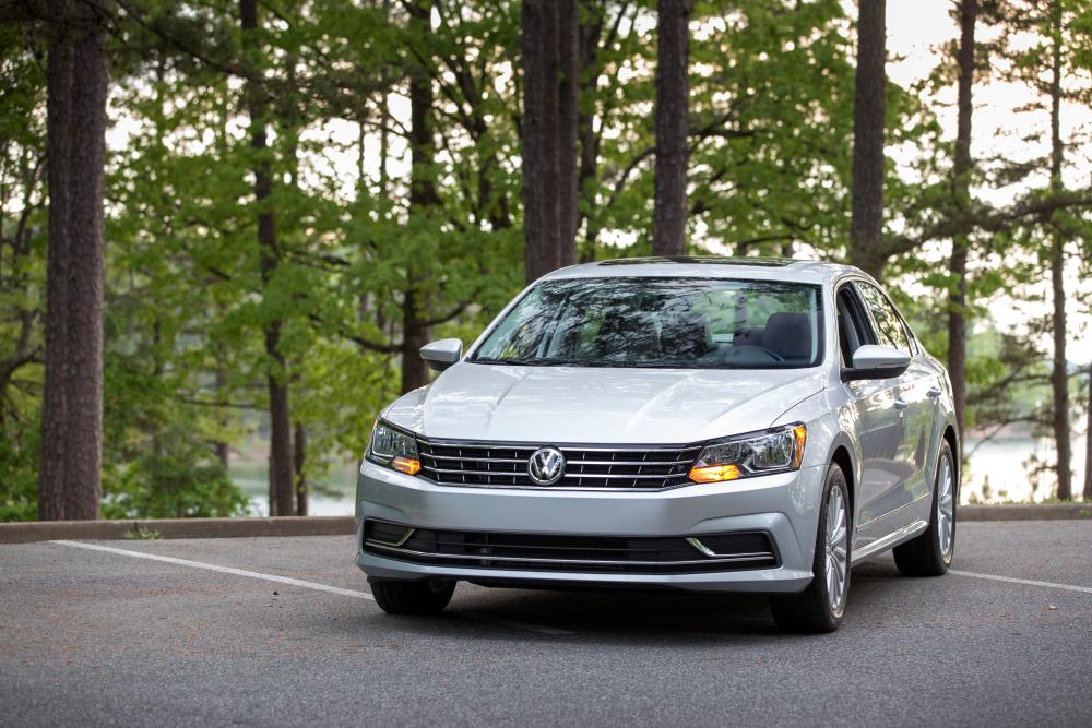 2016 Volkswagen Passat