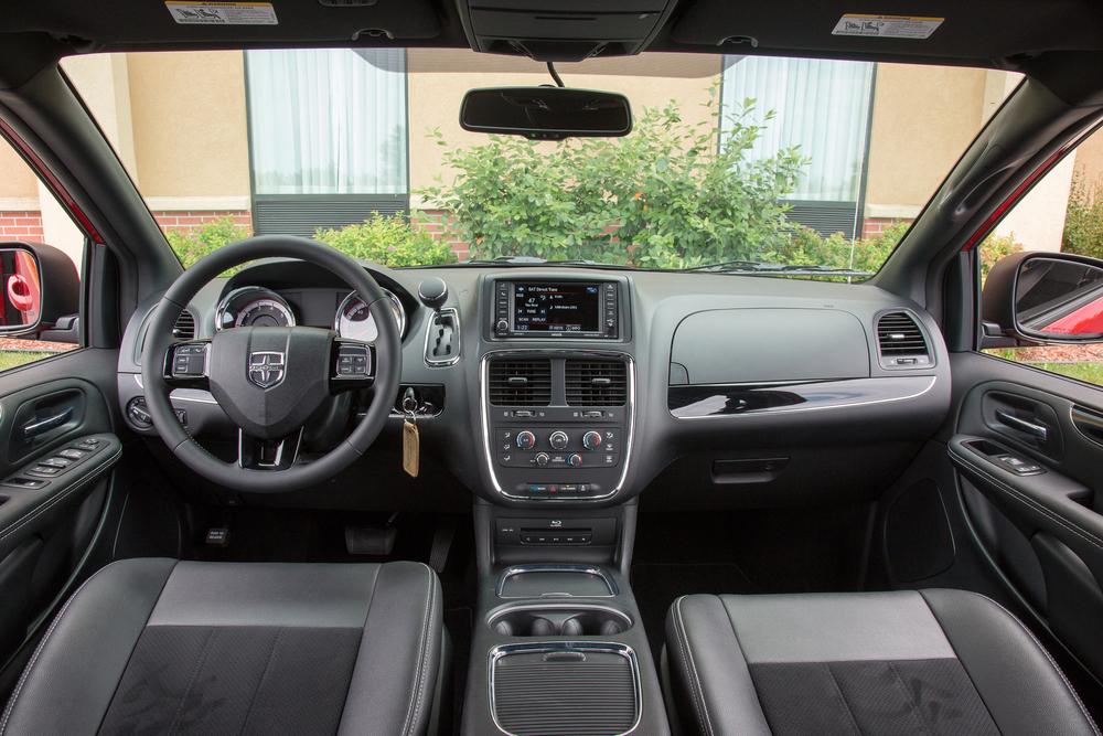 2015 Dodge Grand Caravan;