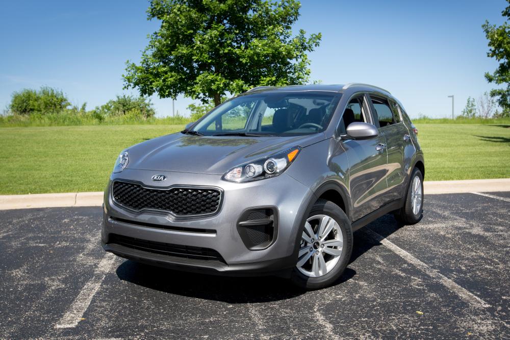 2017 Kia Sportage