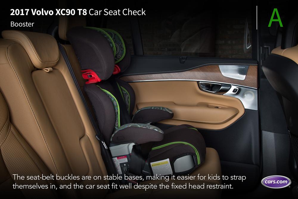 Best Value Used Suv >> 2017 Volvo XC90 Hybrid T8: Car Seat Check Best Value Used Suv >> 2017 Volvo XC90 Hybrid T8: Car Seat Check