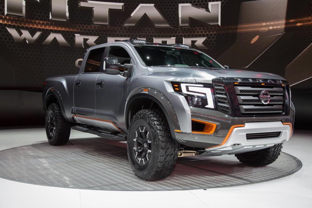 Nissan Titan Warrior Concept