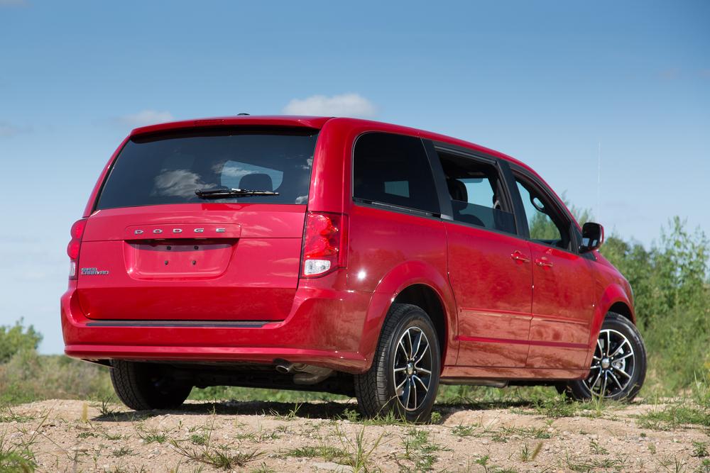 2015 Dodge Grand Caravan;
