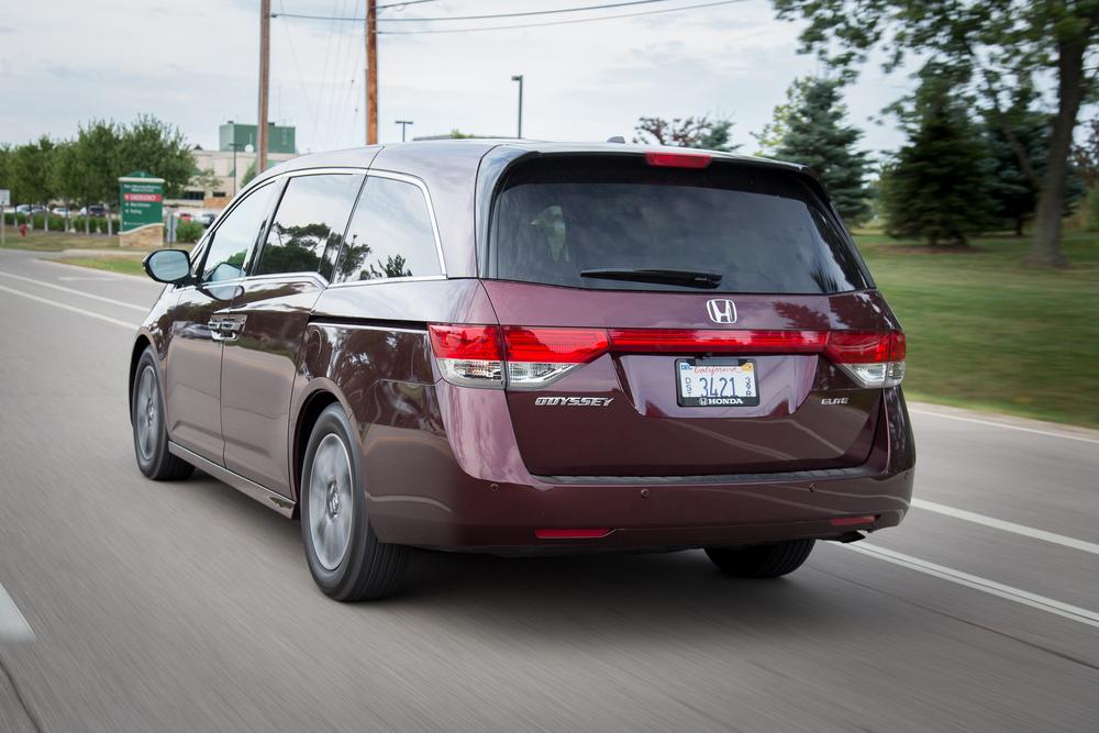2015 Honda Odyssey;