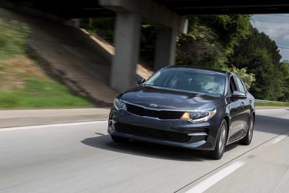 2016 Kia Optima