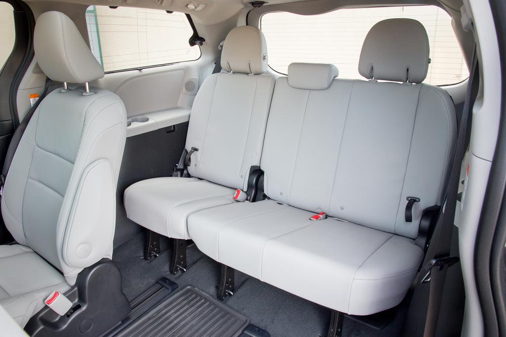 2015 Toyota Sienna;