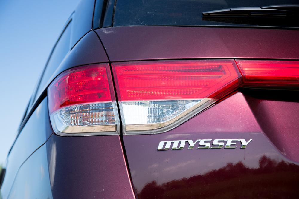 2015 Honda Odyssey;