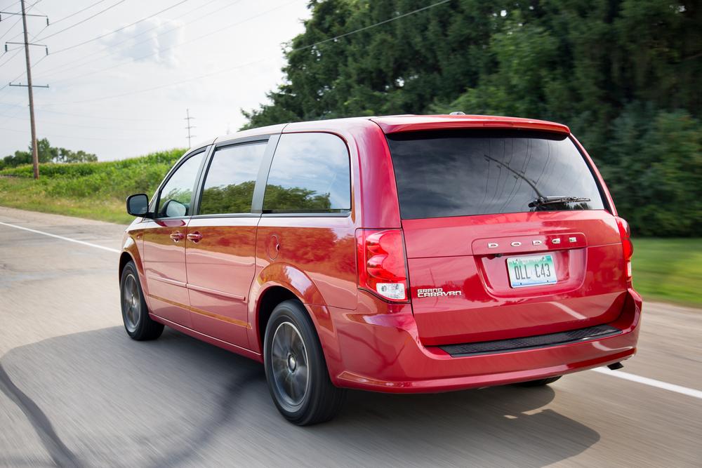2015 Dodge Grand Caravan;