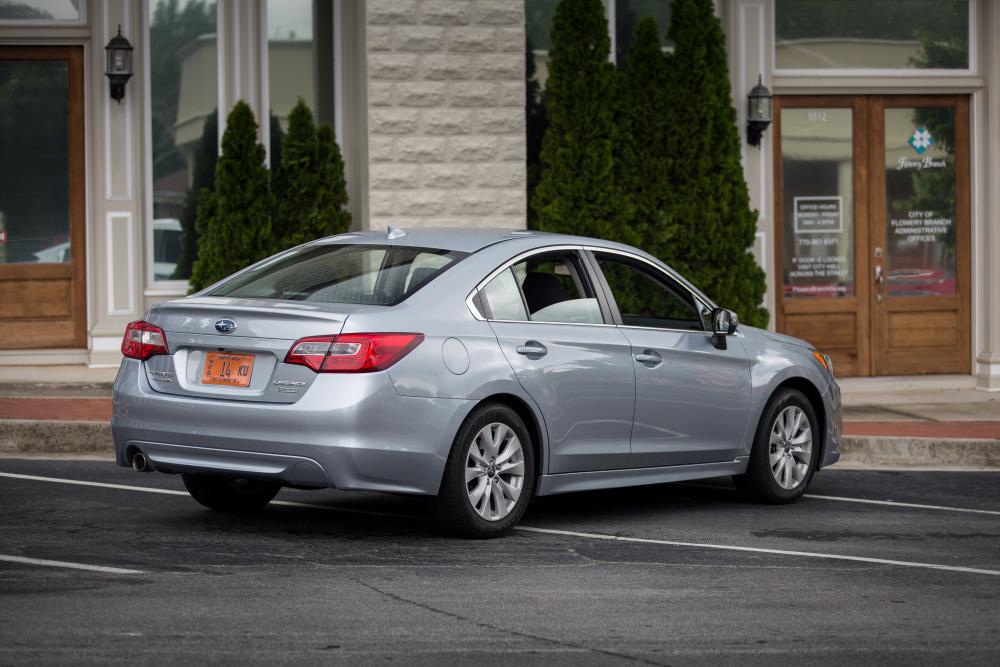 2016 Subaru Legacy