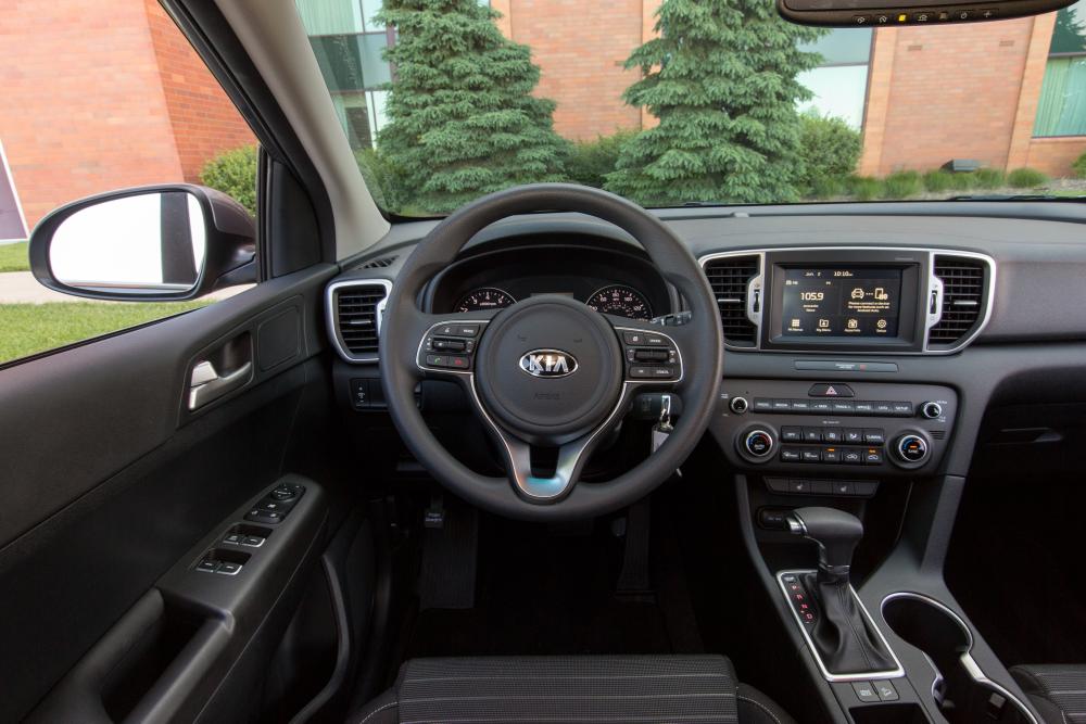 2017 Kia Sportage
