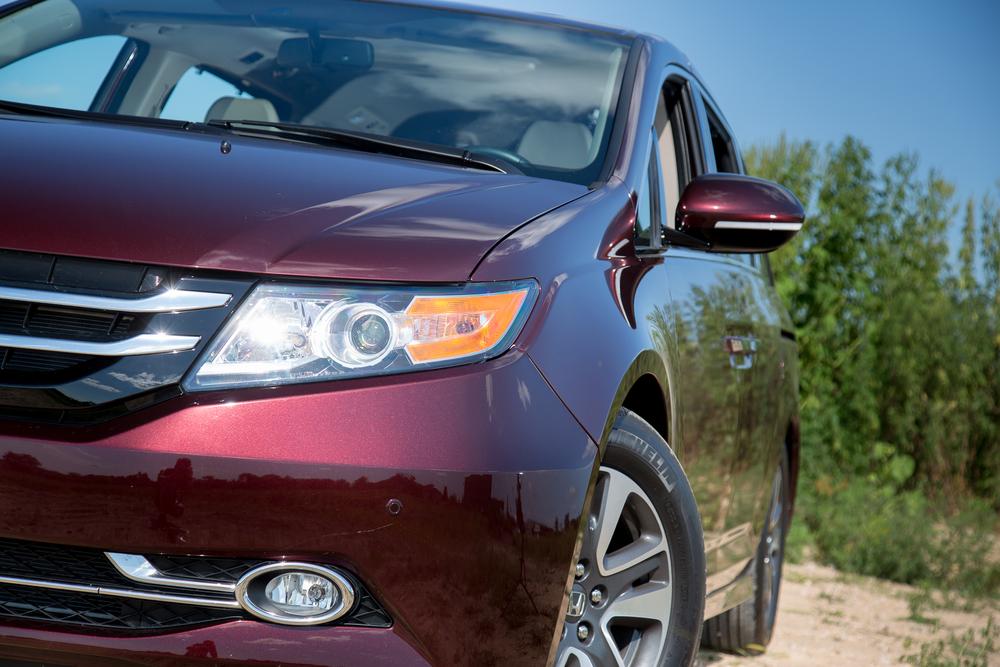 2015 Honda Odyssey;