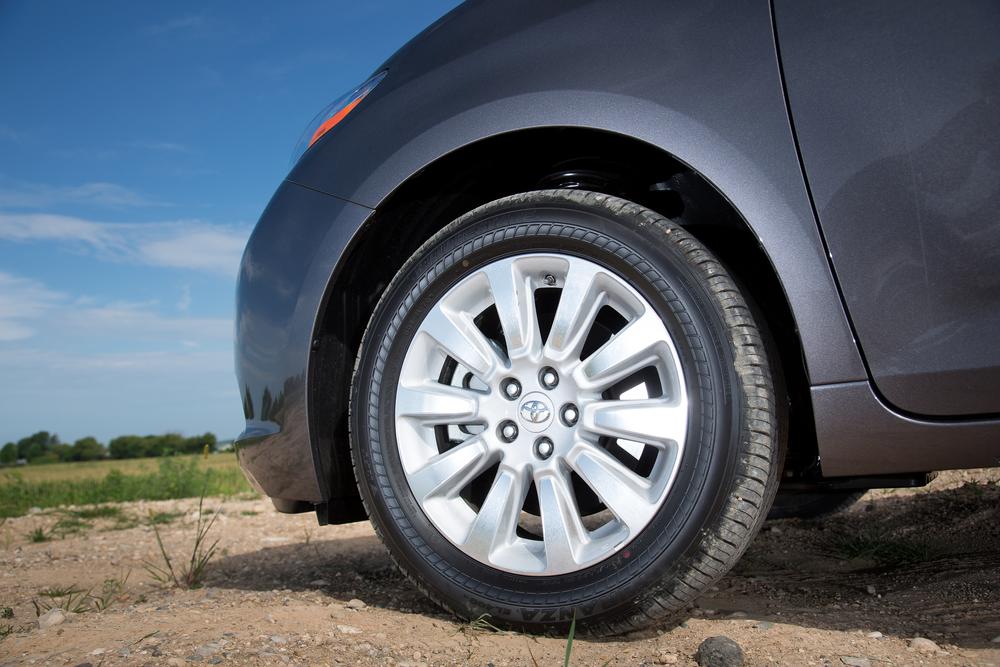 2015 Toyota Sienna;