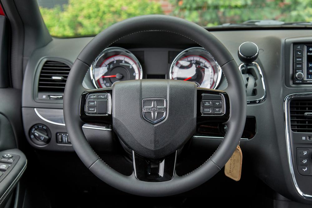 2015 Dodge Grand Caravan;