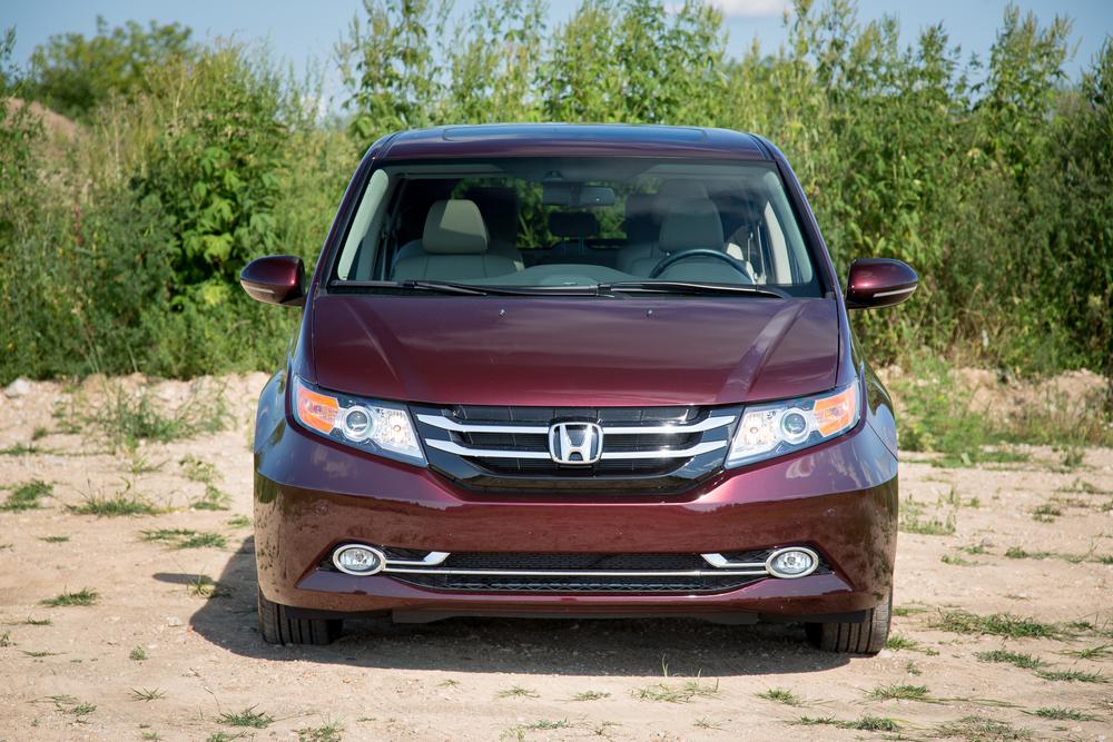 2015 Honda Odyssey;