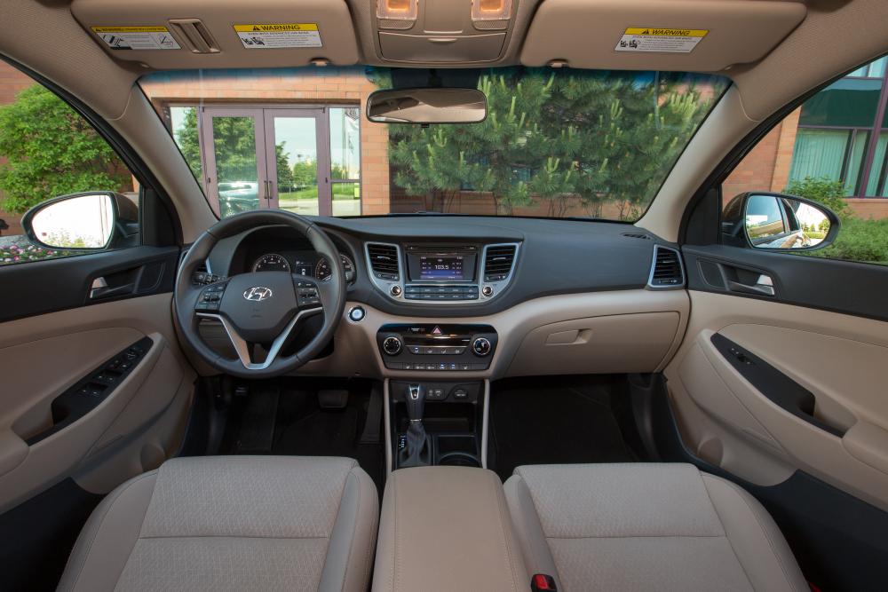 2016 Hyundai Tuscon