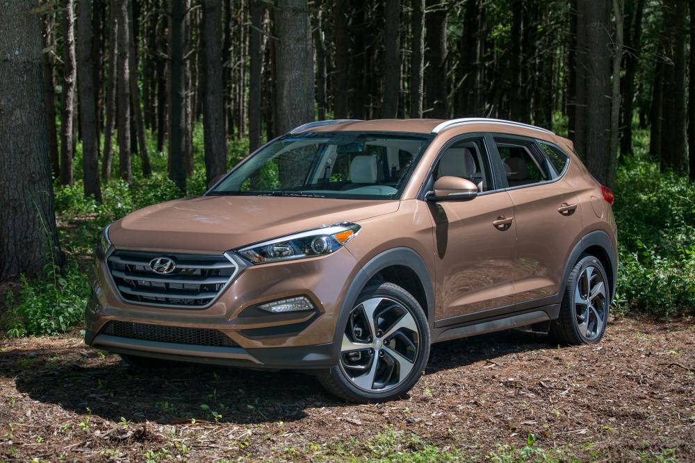 2016 Hyundai Tuscon