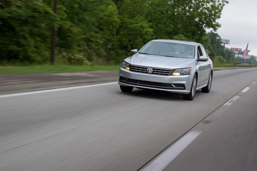 2016 Volkswagen Passat