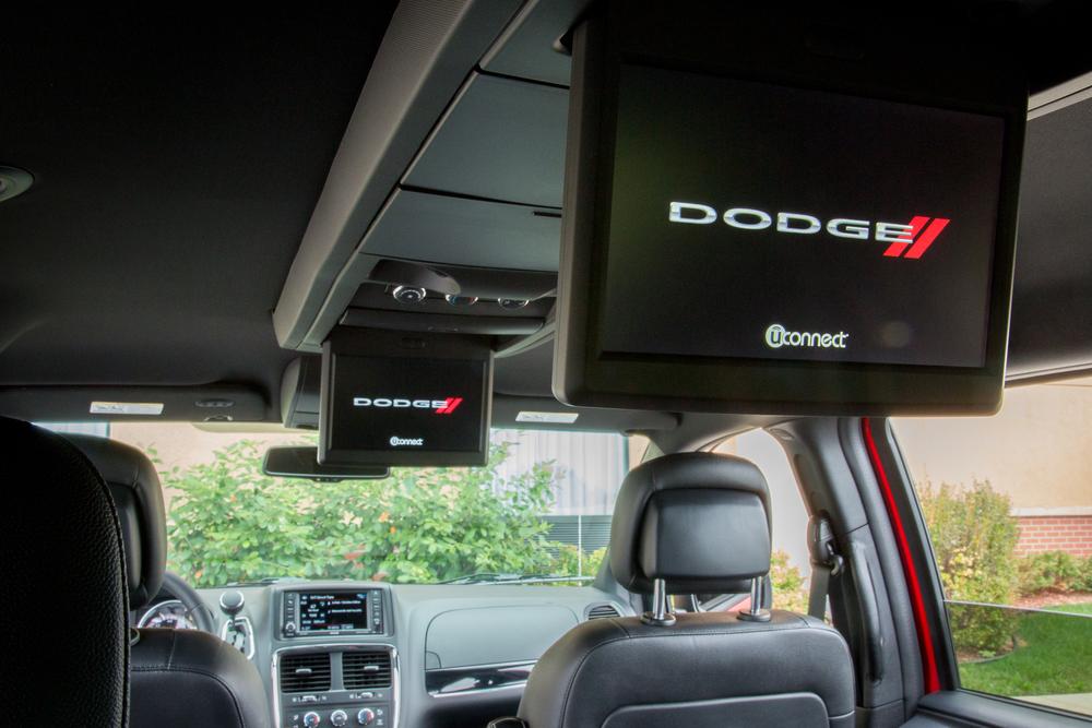 2015 Dodge Grand Caravan;