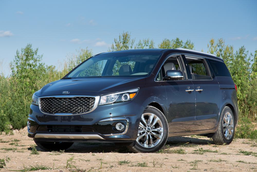 2015 Kia Sedona;