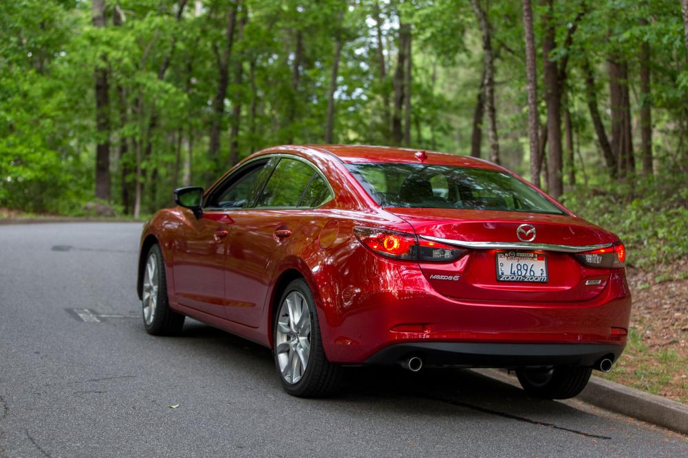 2016 Mazda6
