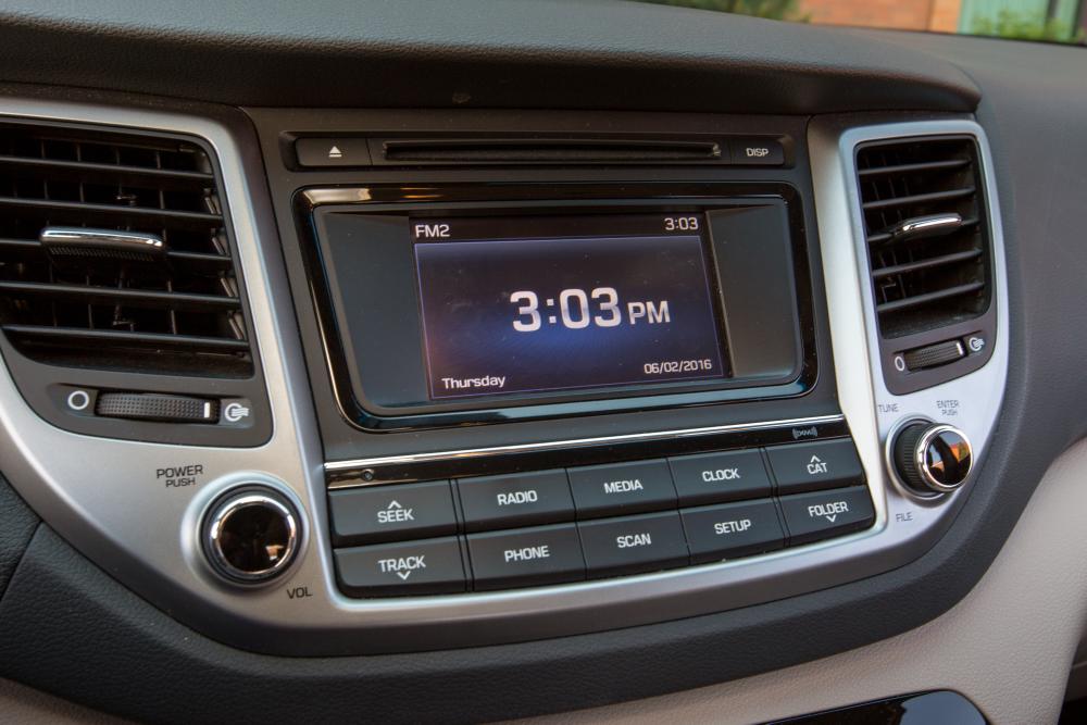 2016 Hyundai Tuscon