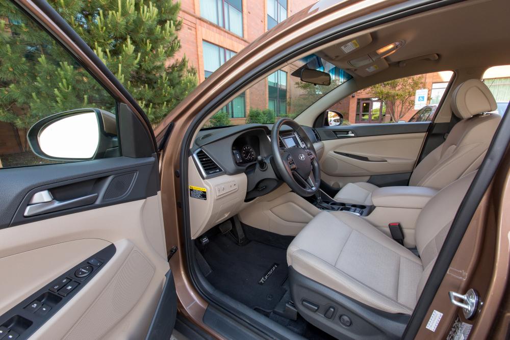 2016 Hyundai Tuscon