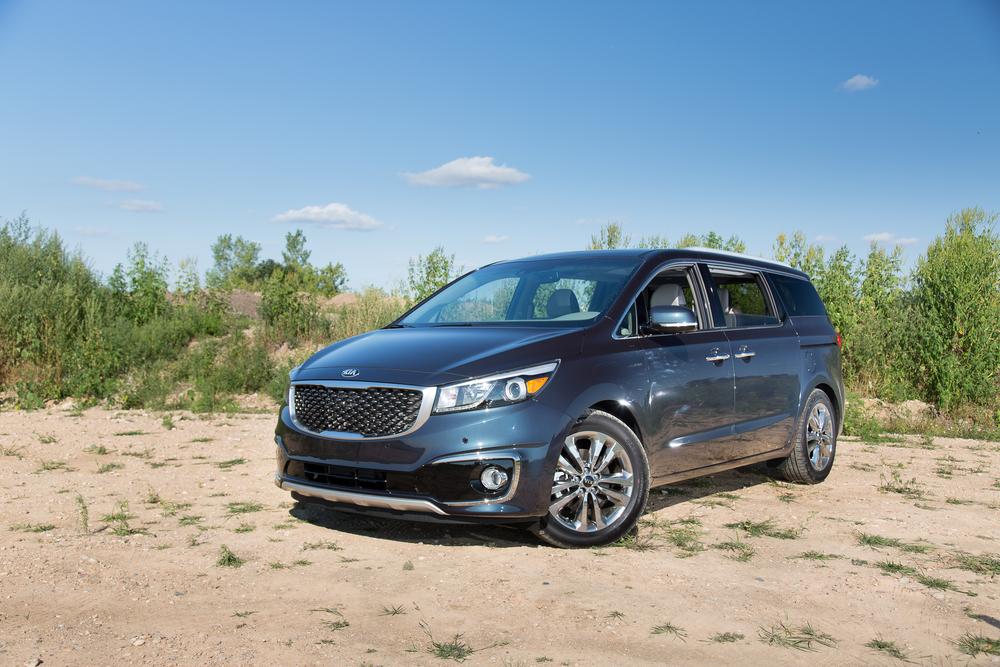 2015 Kia Sedona;