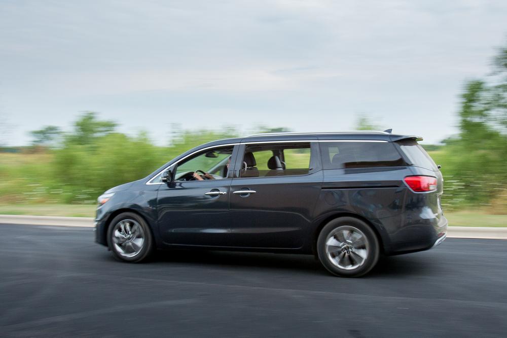 2015 Kia Sedona;