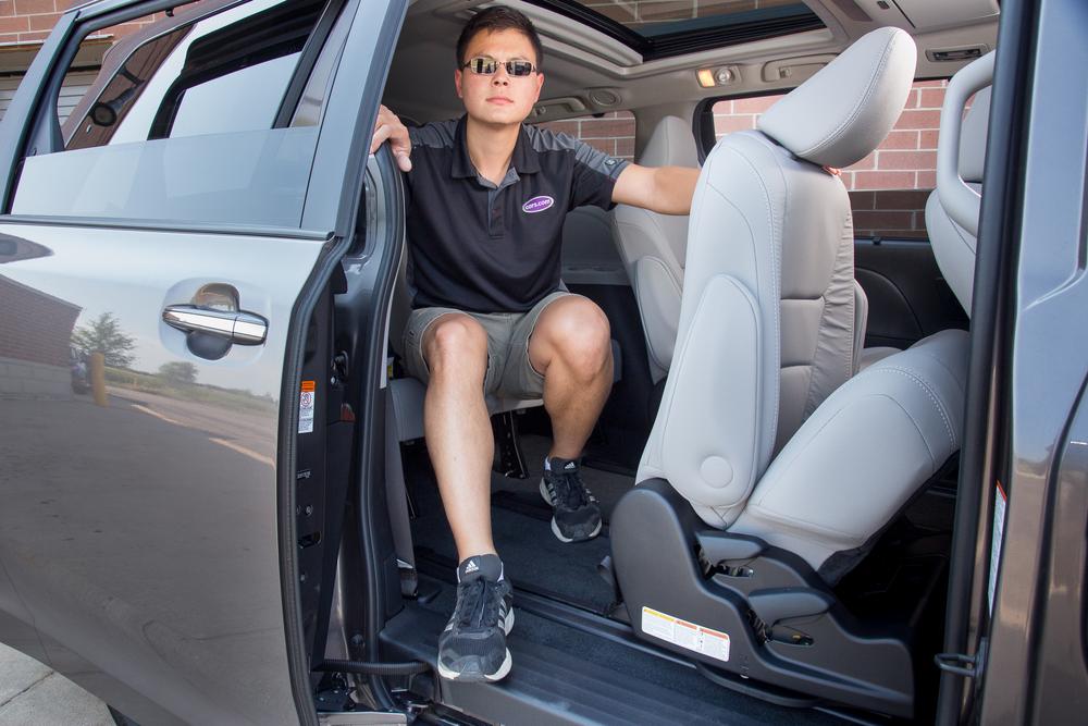 2015 Toyota Sienna;