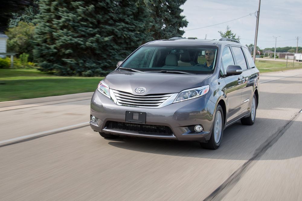 2015 Toyota Sienna;