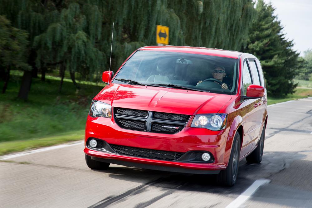 2015 Dodge Grand Caravan;